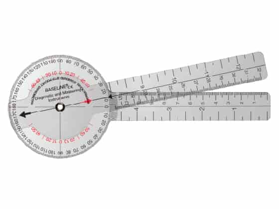 Baseline Goniometer 360 grader 20 cm