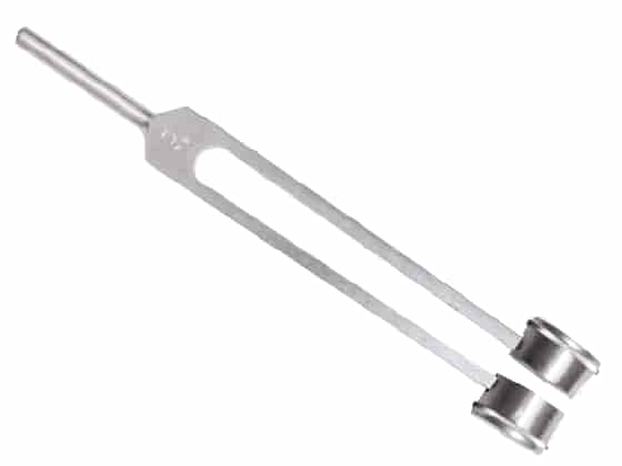 Baseline Tuning Fork with Weight 64 cps
