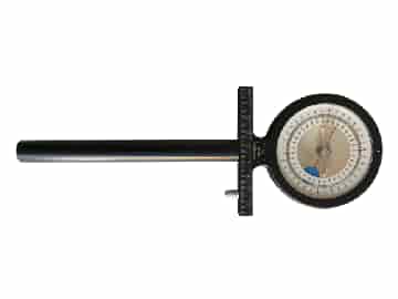 Baseline Handleds inclinometer, 360 grader.