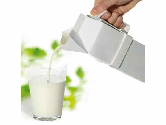 Mjölkkartong Hållare