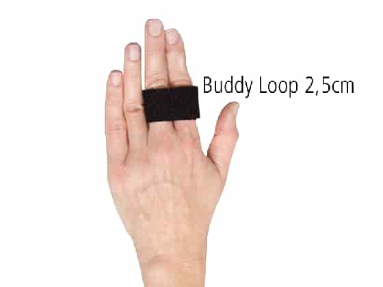  Buddy Loops, 50 st, svart.