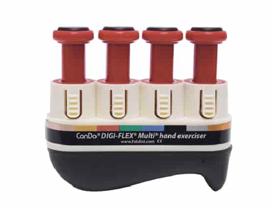 CanDo Digi-Flex Multi, Startpaket röd