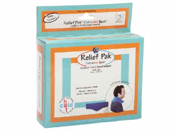 Relief-Paket® Kallt och Varmt ®, 18 x 56 cm - Nacke.