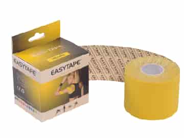 EasyTape i gult är en av de mest använda färgerna ibland de elastiska tejperna. . Köp EasyTape och förstå själv varför våra kunder kommer om och om igen.