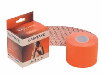 EasyTape i Orange är en av de mest populära färgerna ibland de elastiska tejperna. . Köp EasyTape och förstå själv varför våra kunder kommer om och om igen.