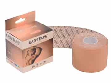 EasyTape i beige är en av de mest använda färgerna ibland de elastiska tejperna. . Köp EasyTape själv och förstå varför våra kunder kommer om och om igen.