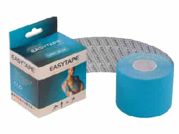 EasyTape i ljusblått är en av de mest använda färgerna ibland de elastiska tejperna sålda hos fysia.se. Köp EasyTape och förstå själv varför våra kunder kommer om och om igen.