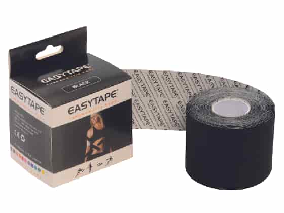 Easytape 5cm x 4,5 m svart