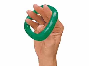 Eco-Putty, (handträningsmassa) Extra-fast hand terapi i grönt, 114g.