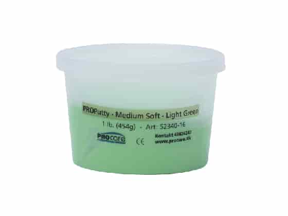 Eco-Putty Medium; Ljusgrön (454g)