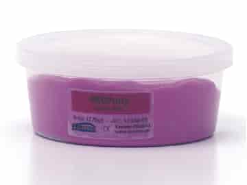 Eco-Putty (handträningsmassa) Medium-mjuk handterapi i rosa, vikt; 170g