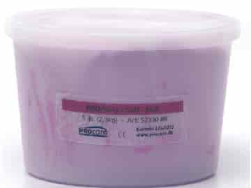 Eco-Putty (handträningsmassa) Medium-mjuk handterapi i rosa, vikt; 2,3kg