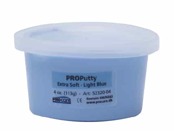 Eco-Putty Soft; Ljusblå (114 g)