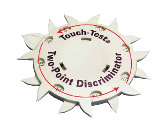 Touch Test - Two-Point Discriminator