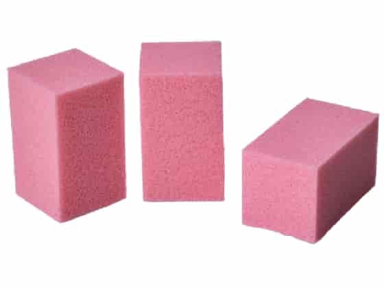 Slo-Foam ™ Hand Tränings-paket med 3 stycken, mjuk (rosa).