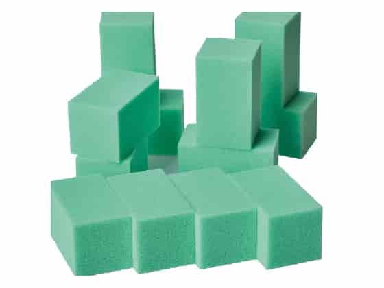 Slo-Foam ™ Hand Tränings-paket med 32 stycken, hård (grön)