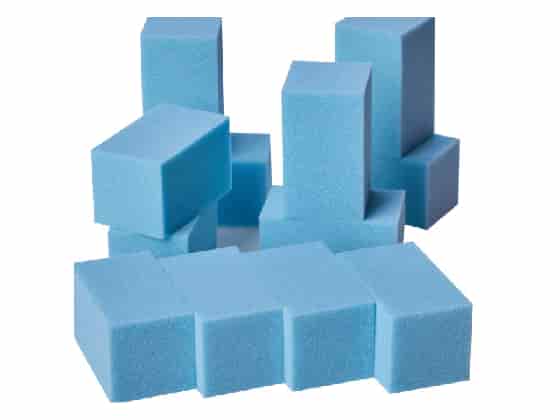 Slo-Foam ™ Hand Tränings-paket med 32 stycken. medium (blå).