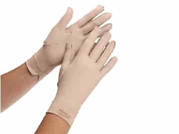 Full finger handske, 19-22 cm, höger, medium.