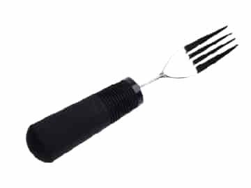 OXO Good Grips gaffel med extra tyngd för personer med skakningar eller instabila händer.