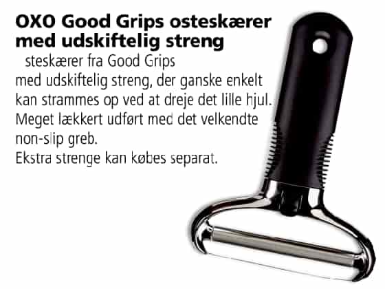 OXO Good Grips osthyvel