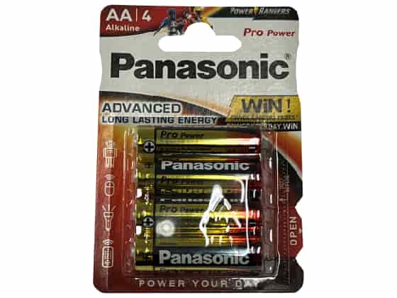 Panasonic batteri AA (4 st.)