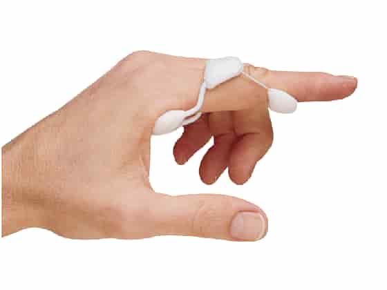 Acu-Fjäder Finger Förlängning Assistent AA