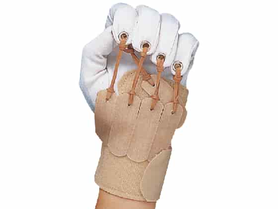Deluxe Finger Handske, Tumme, Liten/Medium.