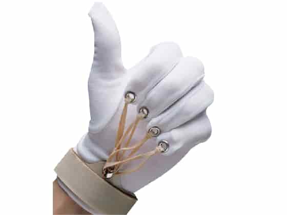 Flexions Handske Standard, vänsterhand, Liten/Medium.