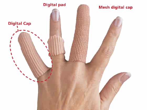 Silopad Digital Fingertopp Mini (6 st)