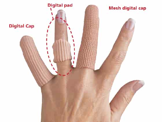 Thero-Gel Digital Finger Skydd/Xl (12)