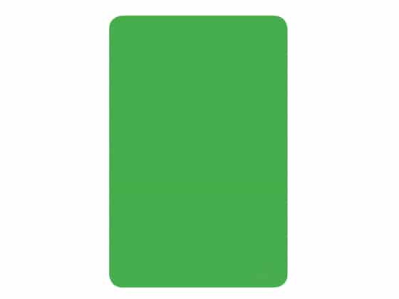 Träningsmatta, grön, 120 x 180 x 1,5 cm.
