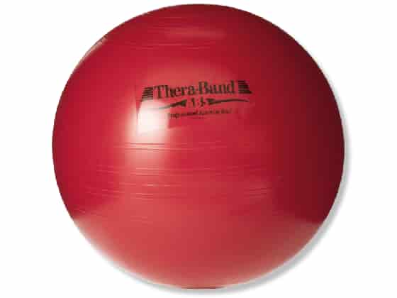 TheraBand boll, ABS, ø 55cm, röd.
