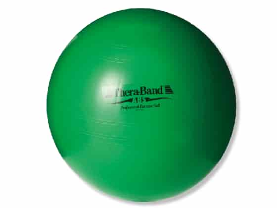 TheraBand boll ABS, ø 65cm, grön.