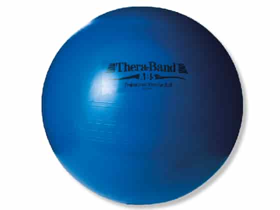 TheraBand boll, ABS, ø 75cm, blå.