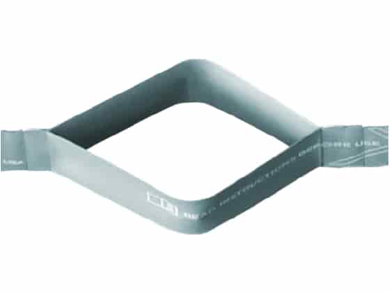 TheraBand CLX-band i silver; 22 meter