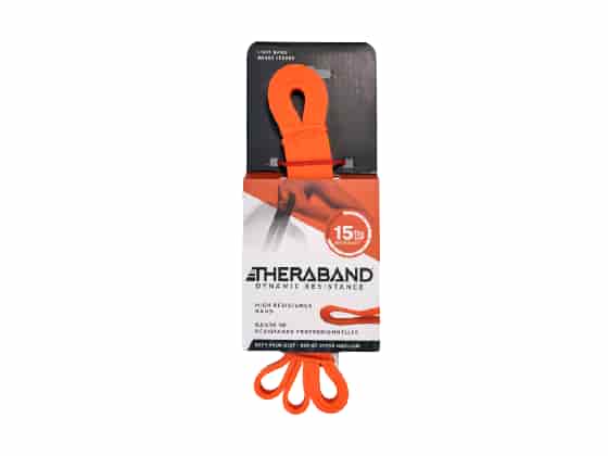 TheraBand High Resistance Band light