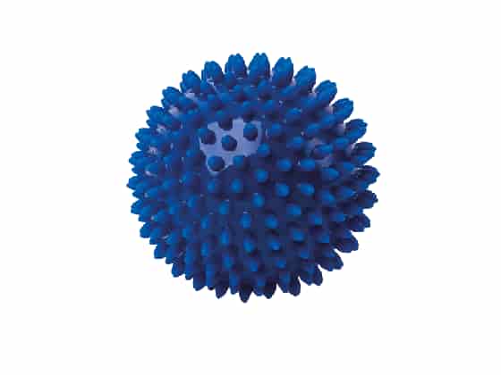 TheraBand Massageboll; Ø10 cm, blå.
