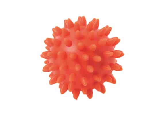 TheraBand Massageboll; Ø6 cm, orange.