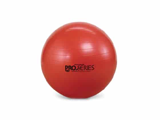 Theraband Pro Series träningsboll, ø 55 cm , röd.
