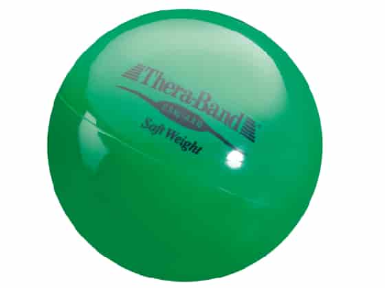 TheraBand SoftWeight 2,0 kg grön