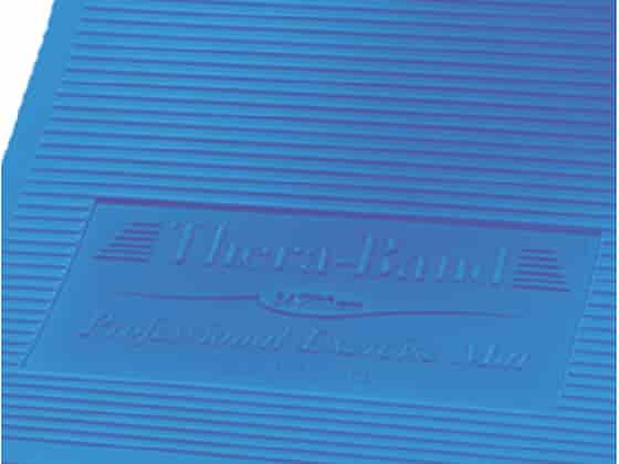 TheraBand träningsmatta blå 60 x 190 x 2,5 cm