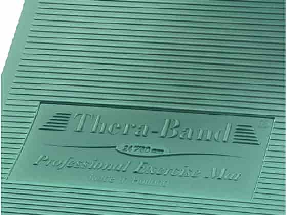 TheraBand träningsmatta grön 60 x 190 x 1,5 cm