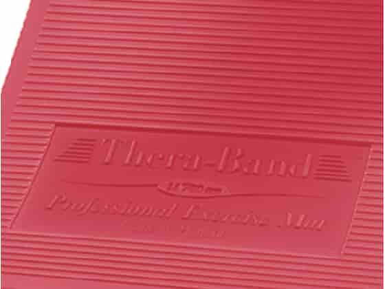 TheraBand träningsmatta röd 60 x 190 x 2,5 cm