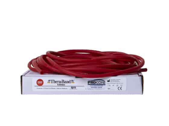 TheraBand Tubing 7,5m, röd.