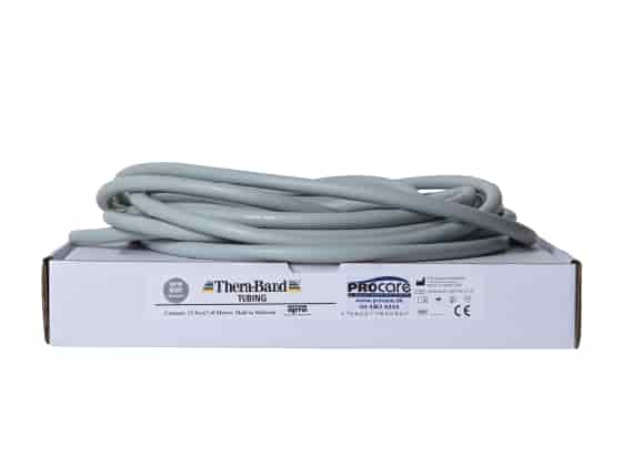 TheraBand Tubing 7,5m, silver.