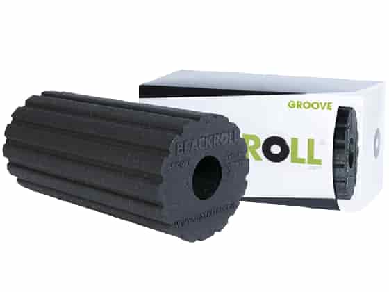 Blackroll Groove Standard 30x15cm svart 