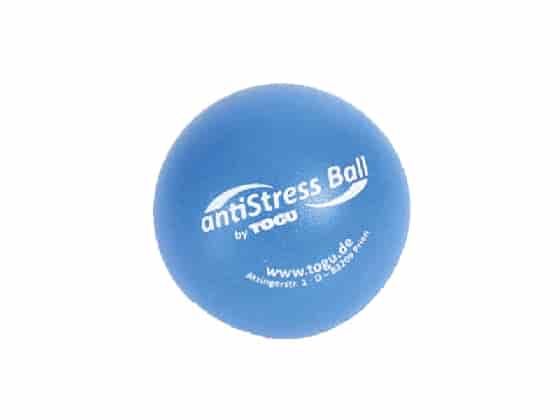TOGU Anti-Stress Boll, 6.5 cm, blå