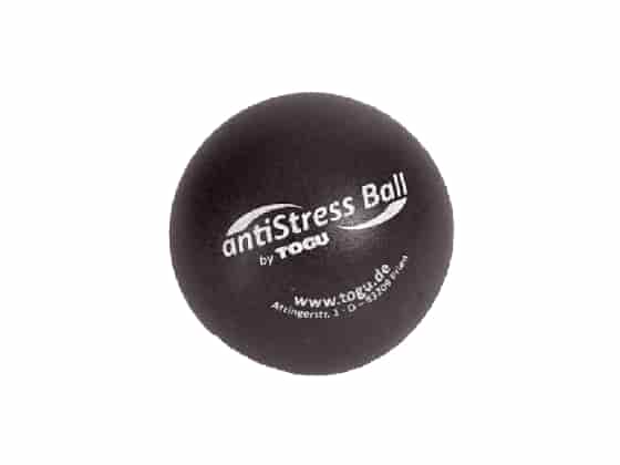 TOGU Anti-Stress Boll, 6,5 cm, antracit.