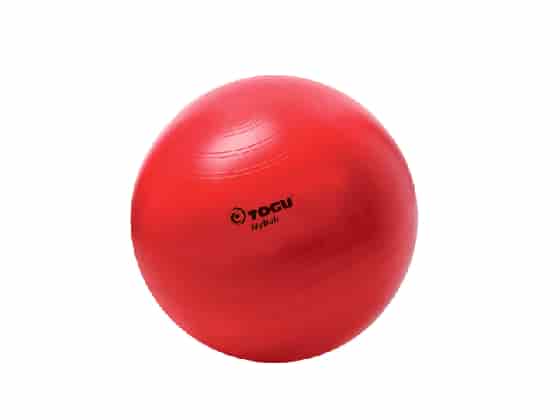 TOGU MyBall träningsboll ø, 55 cm, röd.