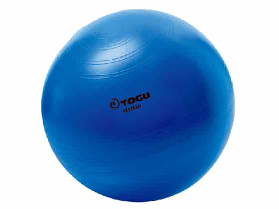 TOGU MyBall, träningsboll; 75 cm, Blå.